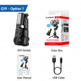 NNEOBA Q19 AI Face Tracking Gimbal Stabilizer with Fill Light