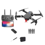 NNEOBA 2021 NEW Drone 4k profession HD Wide Angle Camera 1080P WiFi fpv Drone Dual Camera Height Keep Drones Camera Helicopter Toys