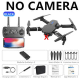 NNEOBA 2021 NEW Drone 4k profession HD Wide Angle Camera 1080P WiFi fpv Drone Dual Camera Height Keep Drones Camera Helicopter Toys
