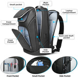NNEOBA 17.3-Inch Business Laptop Backpack Grey