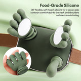NNEOBA 4D Neck & Shoulder Kneading Massager with Wireless Design