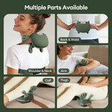 NNEOBA 4D Neck & Shoulder Kneading Massager with Wireless Design