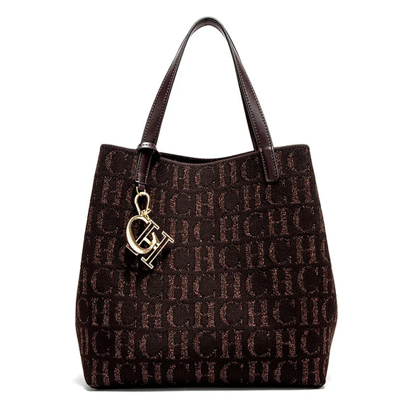 NNEOBA Ladies Canvas Shoulder Tote Bag Crossbody