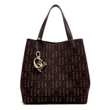 NNEOBA Ladies Canvas Shoulder Tote Bag Crossbody