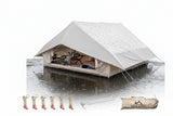NNEOBA 10×13FT Rainfly Tarp – Waterproof Ultralight Camping Shelter for 6–8 Person