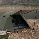 NNEOBA Double-Layer Camping Tent Olive Green