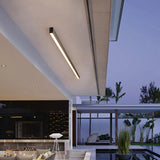 NNEOBA Modern Minimalist Narrow Long Balcony Ceiling Light for Bedroom