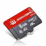 EVO Plus 8GB MicroSD Memory Card – Compact TF Card with SD Adapter