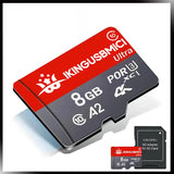 EVO Plus 8GB MicroSD Memory Card – Compact TF Card with SD Adapter