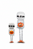 1PC Halloween Mummy Pumpkin Balloon – Spooky Party Decoration for Trick or Treat, Home & Halloween Events