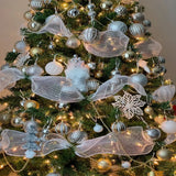 9M Christmas Decorative Ribbon Garland