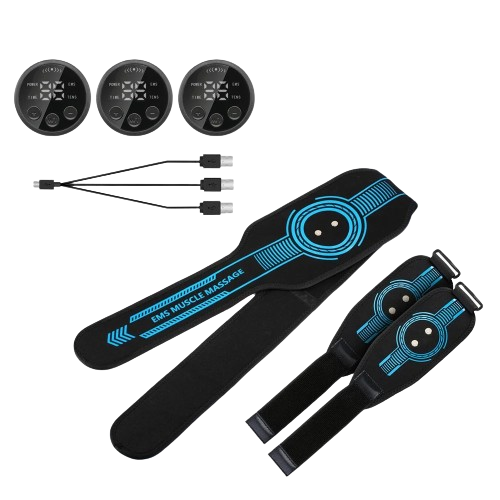 NNEOBA Intelligent EMS Waist Belt for Effective Abdominal Muscle Stimulation