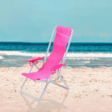 NNEOBA 2pcs Mini Beach Chair Folding Deck