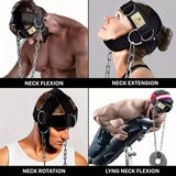 NNEOBA Adjustable Neck Training Harness for Strength & Muscle Building