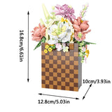 NNEOBA DIY plant bonsai creative flower basket model