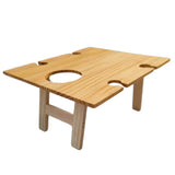 NNEOBA Wooden Folding Picnic Table