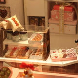 NNEOBA DIY 3D Shop Puzzle Mini House Assembly Kit