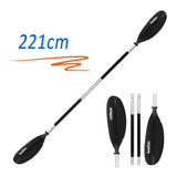 NNEOBA 2-Piece Aluminum Kayak Paddle Set