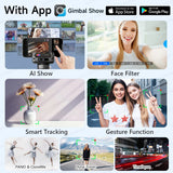 NNEOBA C22 AI Face Tracking Gimbal Stabilizer