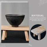 NNEOBA Small Bench Decoration Stool