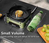 NNEOBA Camping Gas Stove Cassette Furnace Green