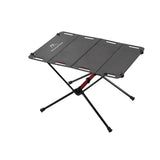 NNEOBA Transparent Tactical Camping Table Black