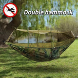 NNEOBA camouflage double hammock