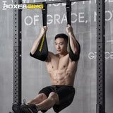 NNEOBA Ab Sling Straps – Hanging Abdominal Trainer for Pull-Ups & Gym Training