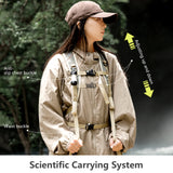 NNEOBA 22L Ultralight Hiking Backpack Grey