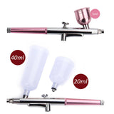 NNEOBA Spray Face Steamer - High Pressure, Moisturizing, Facial Pore Cleaner, Skin Care Airbrush