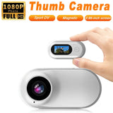 NNEOBA Mini Waterproof Action Camera 1080P HD Body Cam with Screen