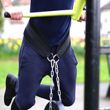 NNEOBA Neoprene Dip Belt with Chain for Weightlifting & Pull-Ups