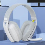 NNEOBA Wireless Gaming Headset with Mic White