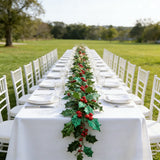 Artificial Green Leaf Patches DIY Floral Decor
