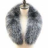 Women's Oversized Fur Collar Winter Shawl Scarf