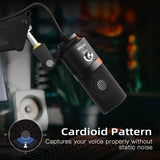 NNEOBA USB Condenser Microphone with Gain Control Metal Recording Mic