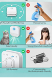 4000mAh Smart Cat Litter Box Odor Purifier