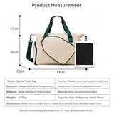 Large Pickleball Sports Duffle Bag