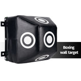 NNEOBA Wall-Mounted Boxing Target Pad – Uppercut Training Punching Board with Mark Points