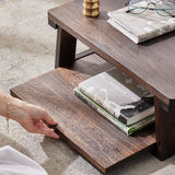 NNEOBA Adjustable Solid Wood Tatami Tea Table - Versatile Folding Japanese Household Furniture