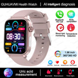 NNEOBA ECG+PPG Smart Watch Pink