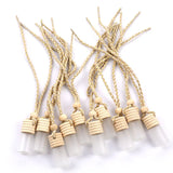 NNEOBA 10Pcs 5ml Car Perfume Bottles Refillable