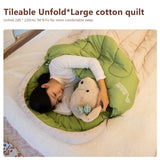 NNEOBA 2kg Large Winter Sleeping Bag 120cm White