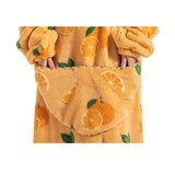 NNEOBA Oversized Sherpa Wearable Blanket Hoodie