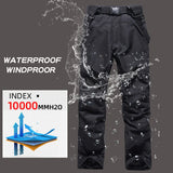 NNEOBA Men’s Ski Suit: Waterproof Windproof Snowboard Jacket