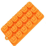 Halloween Pumpkin Silicone Baking Mold
