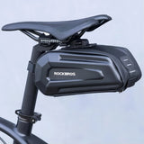 NNEOBA 1.7L Waterproof Bicycle Rear Seatpost Bag Quick Release Black