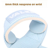 2 Pc Lifting Wrist Straps for Weightlifting Silicone Anti-slip Weight Lifting Straps for Men & Women Gym Fitness Deadlift Straps