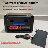 NNEOBA Portable Multi-Band Radio Brown