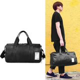 NNEOBA Travel Bag Multi-Carry Design Black